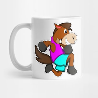 Horse at Runnig Mug